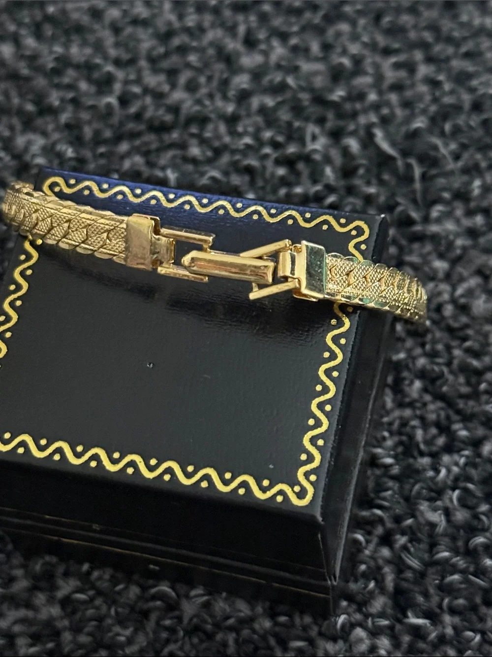 Napier Gold Braided Bangle - Women Accessories